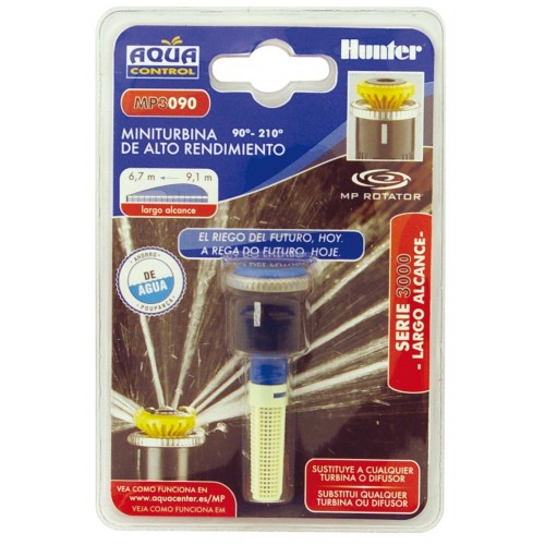 Tobera (especial) Hunter 