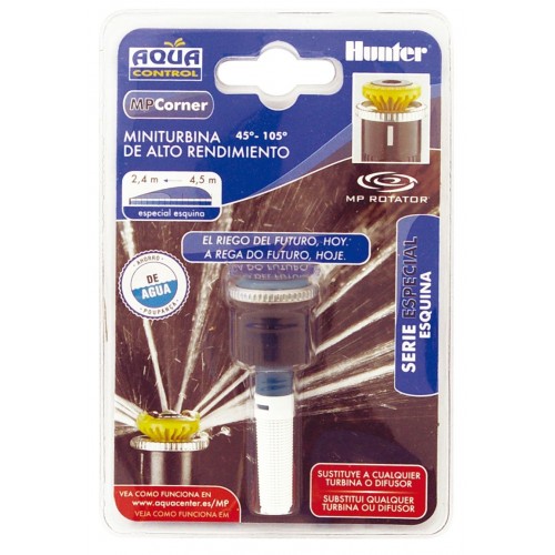 Tobera (especial) Hunter 