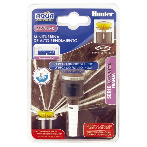 Tobera (especial) Hunter 