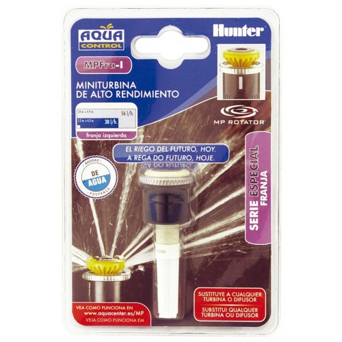 Tobera (especial) Hunter 