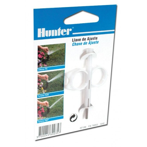 Herramienta de ajuste y regulación de toberas HUNTER | PGLL