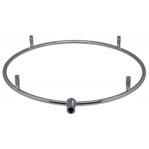 Set de aro metálico para ventilador con salidas nebulizadoras + accesorios - Ø 44 cm. - 4 Salidas nebulizadoras | R010