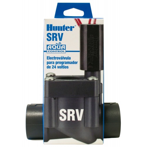 Electroválvula Hunter “SRV” con caudal regulable | SRV101B