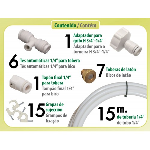 Kit 15 - 1/4