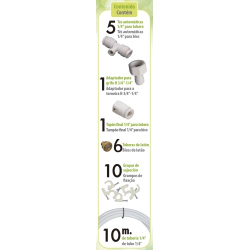Kit 10 - 1/4