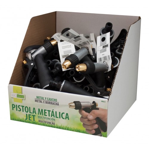 Pistola de metal y caucho multifunción (Jet)