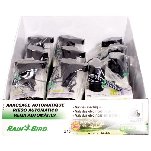 Electroválvula RainBird “LOW FLOW” de caudal regulable | ZX12100D