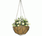 Forro de coco para cesto colgante - Redondo - Ø 40 cm. | 6070133