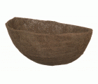 Forro de coco para cesto colgante - Semiredondo - 1/2 Ø 35 cm. | 6070134