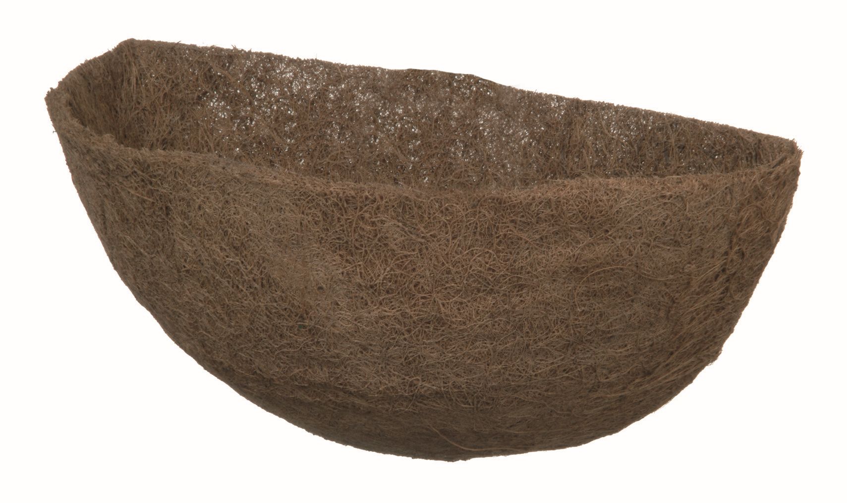 Forro de coco para cesto colgante - Semiredondo - 1/2 Ø 35 cm. | 6070134