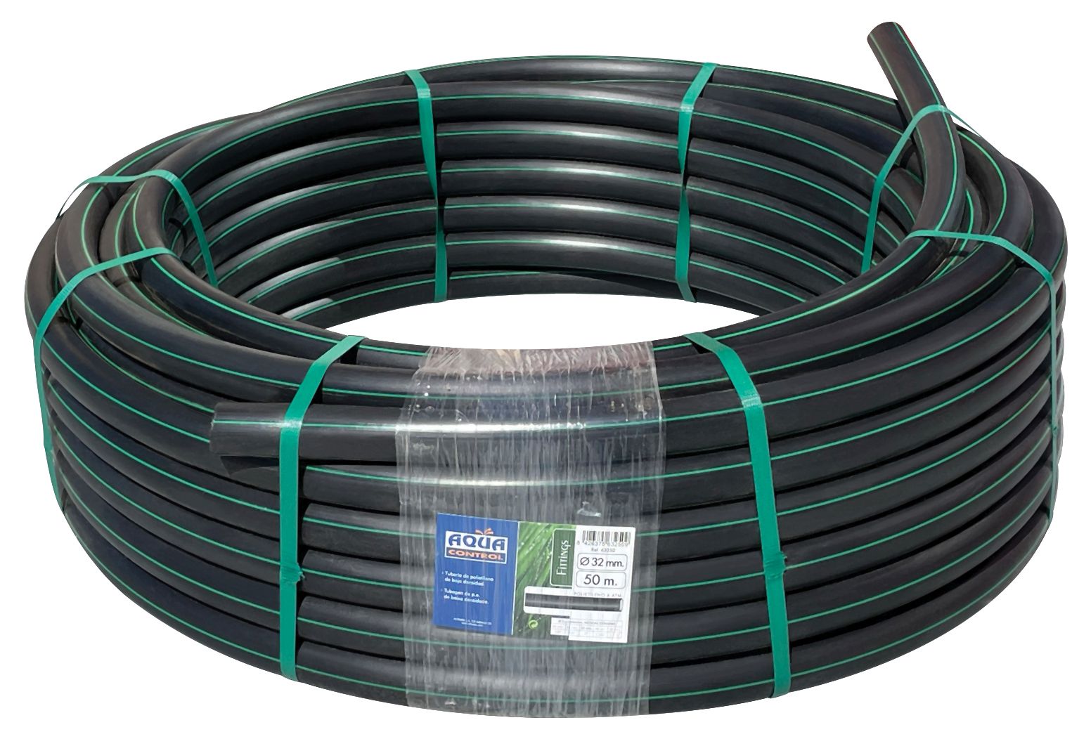 Tubería de polietileno - Ø 32 mm. - 50 m. | 63250