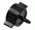 ADAPTADOR HEMBRA 3/4"-4 MM (BOLSA ZIP 1 UNID)