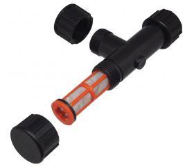 fFiltro en “L” desmontable - Malla inox 200 mesh. - RH 3/4” - RM 3/4” - Bolsa ZIP 1 unid. | 900701