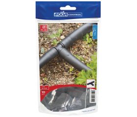 Te bocas iguales 16 mm. - Bolsa ZIP 10 unid. | 901310