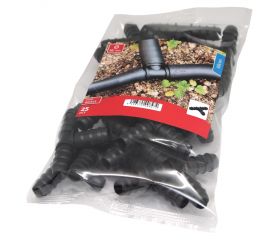 Te bocas iguales 16 mm. - Bolsa Granel 25 unid. | 901325