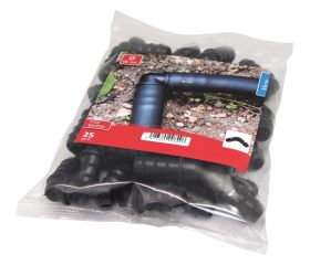 Codo 16 mm. - Bolsa Granel 25 unid. | 901625