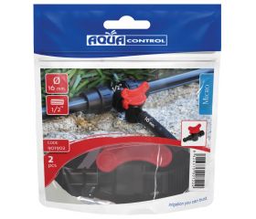 Válvula de cierre 12 mm. - RM 1/2” - Bolsa ZIP 2 unid. | 901902