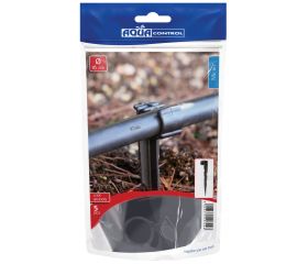 Soporte tubo 16 mm. - Bolsa ZIP 5 unid. | 902105