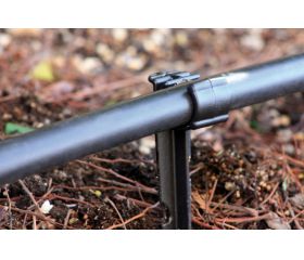 Soporte tubo 16 mm. - Bolsa ZIP 5 unid. | 902105