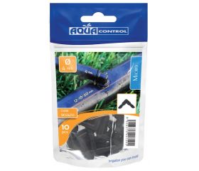 Codo 4 mm. - Bolsa ZIP 10 unid. | 902410