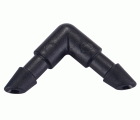 CODO 4 MM (BOLSA ZIP 25 UNID)