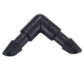 CODO 4 MM (BOLSA ZIP 25 UNID)