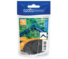 Codo 4 mm. - Bolsa ZIP 25 unid. | 902425