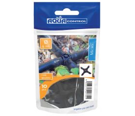 Cruz 4 mm. - Bolsa ZIP 10 unid. | 902610