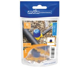 Válvula de cierre 4 mm. - Bolsa ZIP 3 unid. | 902703