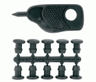 PUNZÓN + 10 TAPONES 4 MM (BOLSA ZIP 1+10)