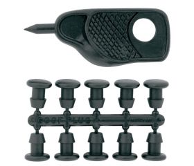 PUNZÓN + 10 TAPONES 4 MM (BOLSA ZIP 1+10)
