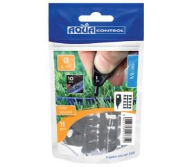 Punzón + 10 tapones 4 mm. - Bolsa ZIP 1 + 10 unid. | 902901