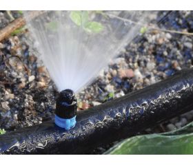 Microdifusor MAX 43 l/h. - 90º - 1,2 - 2,4 m.