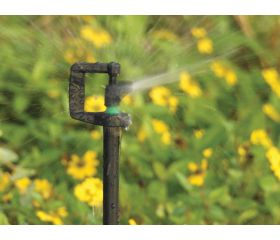 Microaspersor de gran caudal AMSTRAD 122 l/h. - 360º - 3,2 - 4,5 m.