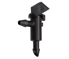 Gotero BANDERA 4 l/h. - Turbulento - Desmontable