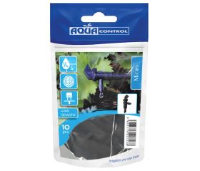 Gotero BANDERA 4 l/h. - Turbulento - Desmontable - Bolsa ZIP 10 unid. | 904010