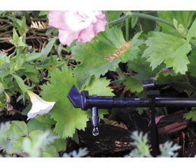 Gotero BANDERA 4 l/h. - Turbulento - Desmontable - Bolsa ZIP 10 unid. | 904010