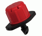 Gotero SPIDER-R - Caudal regulable 0 - 70 l/h. - Desmontable