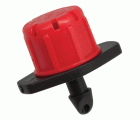Gotero SPIDER-R - Caudal regulable 0 - 70 l/h. - Desmontable