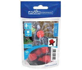 Gotero SPIDER-R - Caudal regulable 0-70 l/h. - Desmontable - Bolsa ZIP 10 unid. | 904210