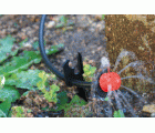 Gotero SPIDER-R - Caudal regulable 0 - 70 l/h. - Desmontable
