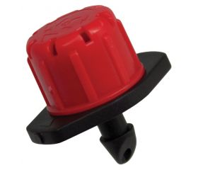 Gotero SPIDER-R - Caudal regulable 0 - 70 l/h. - Desmontable
