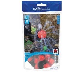 Gotero SPIDER-R - Caudal regulable 0-70 l/h. - Desmontable - Bolsa ZIP 50 unid. | 904250