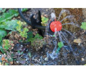 Gotero SPIDER-R - Caudal regulable 0-70 l/h. - Desmontable - Bolsa ZIP 50 unid. | 904250