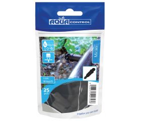 Gotero  TORKE-R. - Caudal regulable 0-6 l/h - Bolsa ZIP 25 unid. | 904425