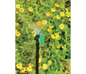 Microdifusor MAX -R caudal regulable 0 - 63 l/h. - 180º - 1,5 - 2,0 m.