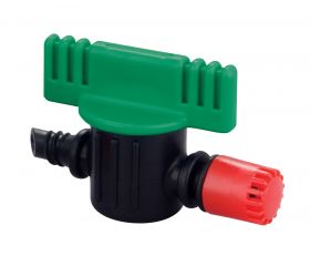 Microdifusor MAX -R caudal regulable 0 - 63 l/h. - 360º - 1,8 - 2,9 m.
