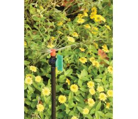 Microdifusor MAX -R caudal regulable 0 - 63 l/h. - 360º - 1,8 - 2,9 m.