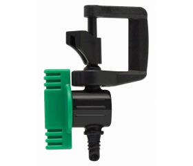 Microaspersor de gran caudal AMSTRAD-R regulable 0 - 122 l/h. - 360º -1,0 - 4,2 m.