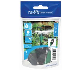 Microaspersor de gran caudal AMSTRAD-R regulable 0 - 122 l/h. - 360º -1,0 - 4,2 m.